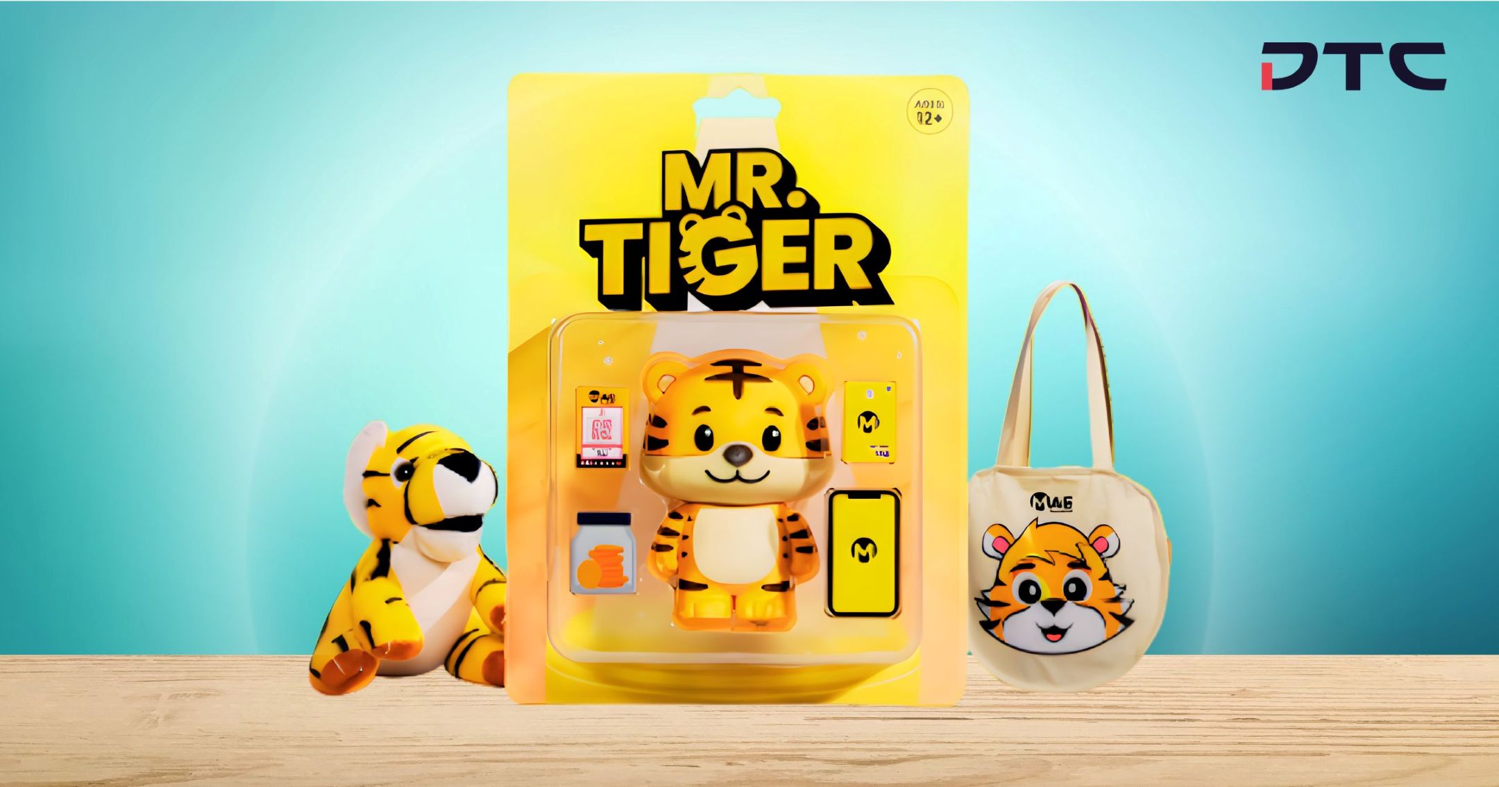 Chiến Dịch Bộ Sưu Tập MR. TIGER Của Maybank – Quà Tặng Thương Hiệu Độc Quyền